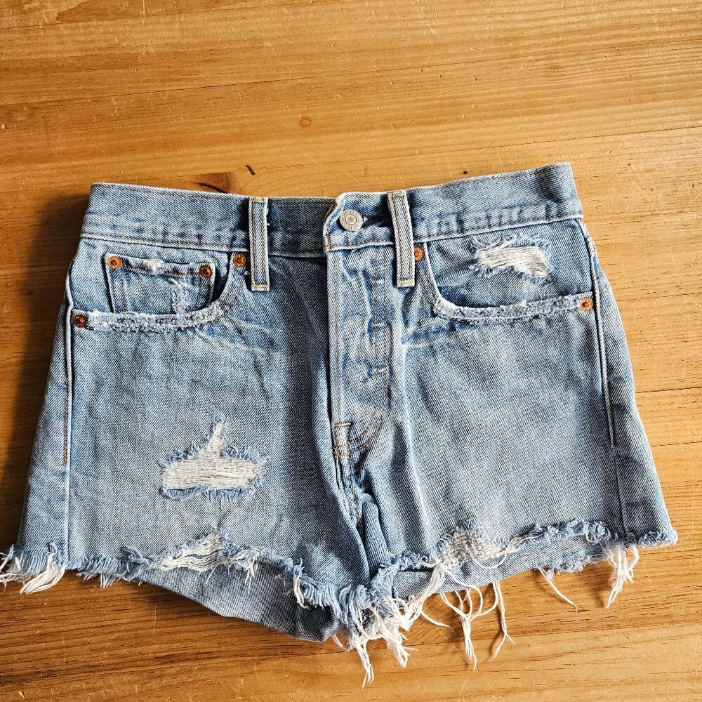 Levi Strauss & Co Jean Shorts, Size 27